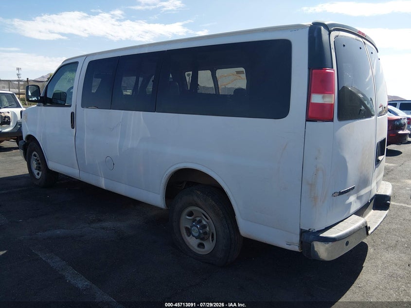 Vin: 1gazgyfg9d1118658, lot: 46211747, chevrolet express 3500 lt 20133