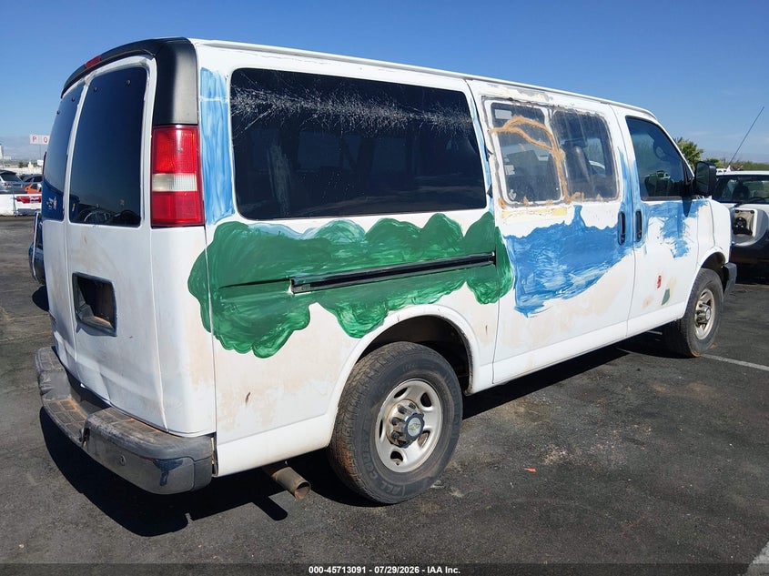 Vin: 1gazgyfg9d1118658, lot: 46211747, chevrolet express 3500 lt 20134
