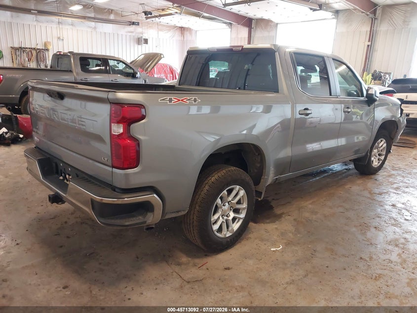 Vin: 1gcpkkekxtz296725, lot: 46211748, chevrolet silverado 1500 4wd  short bed lt with 2fl 20264