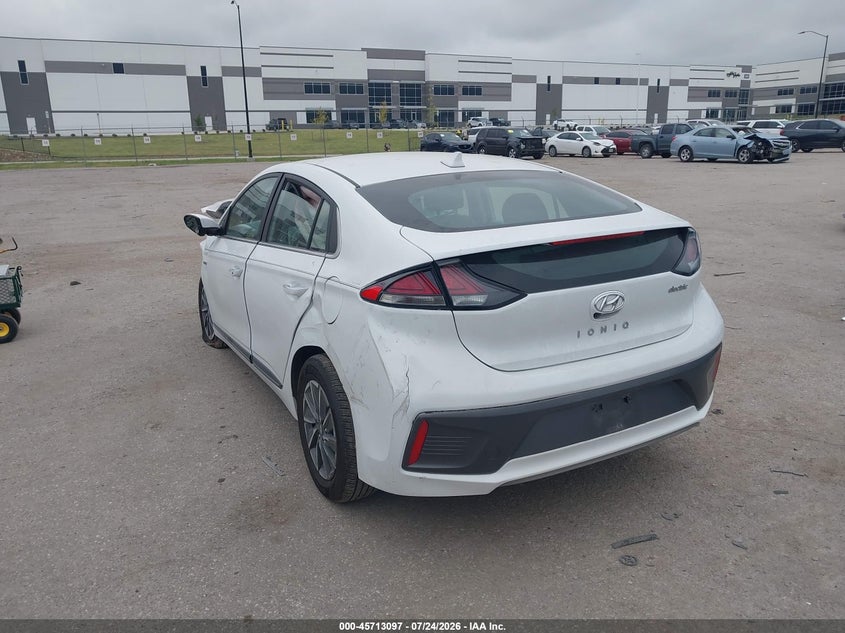 Vin: kmhc85lj0lu076494, lot: 46211753, hyundai ioniq electric limited 20203