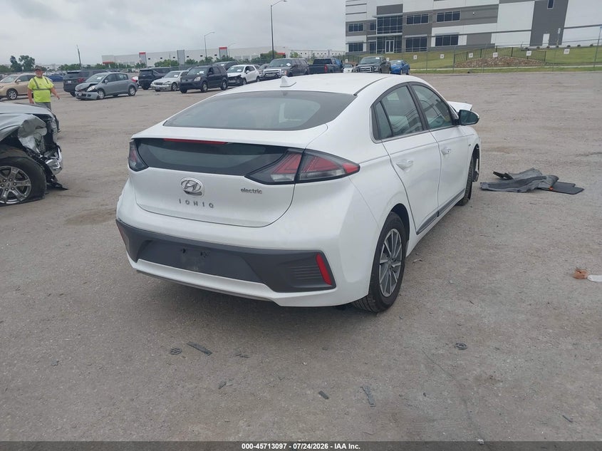 Vin: kmhc85lj0lu076494, lot: 46211753, hyundai ioniq electric limited 20204