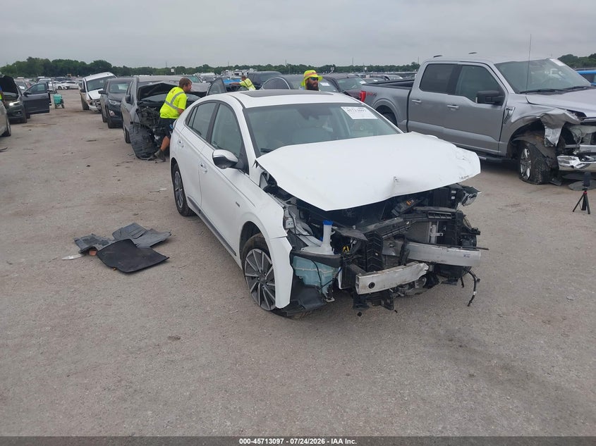 2020 HYUNDAI IONIQ ELECTRIC auction photo 1