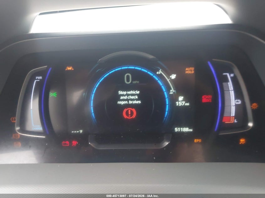 2020 HYUNDAI IONIQ ELECTRIC auction photo 7