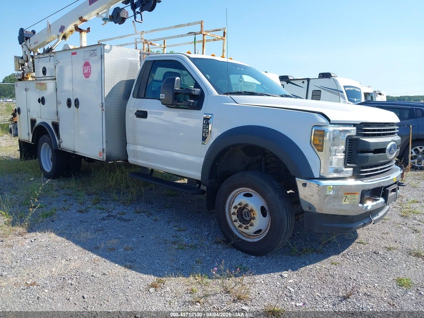 2019 FORD F-550 CHASSIS auction photo 1