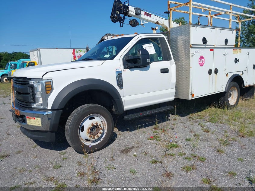 2019 FORD F-550 CHASSIS auction photo 2