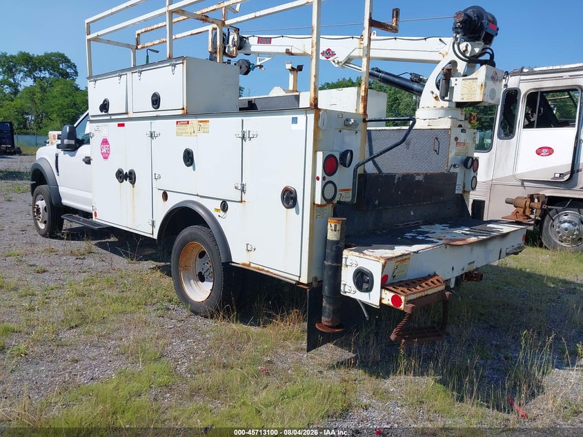 2019 FORD F-550 CHASSIS auction photo 3
