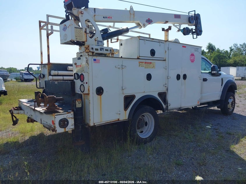 2019 FORD F-550 CHASSIS auction photo 4