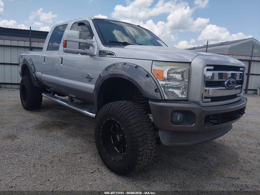 2013 FORD F-250 auction photo 1