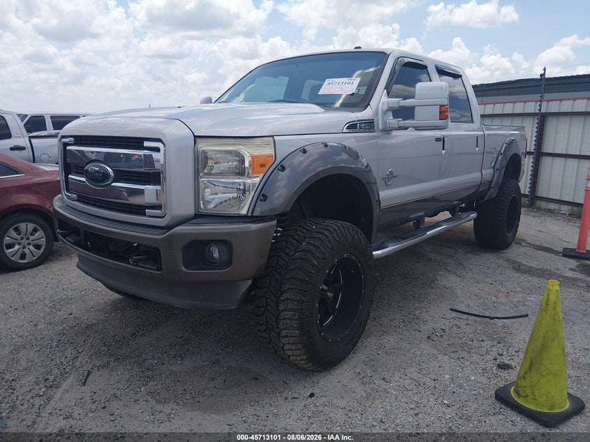 2013 FORD F-250 auction photo 2