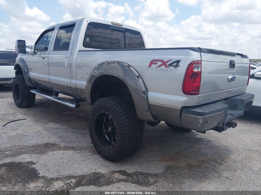 2013 FORD F-250 auction photo 3