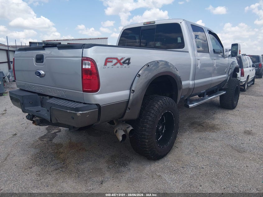 2013 FORD F-250 auction photo 4