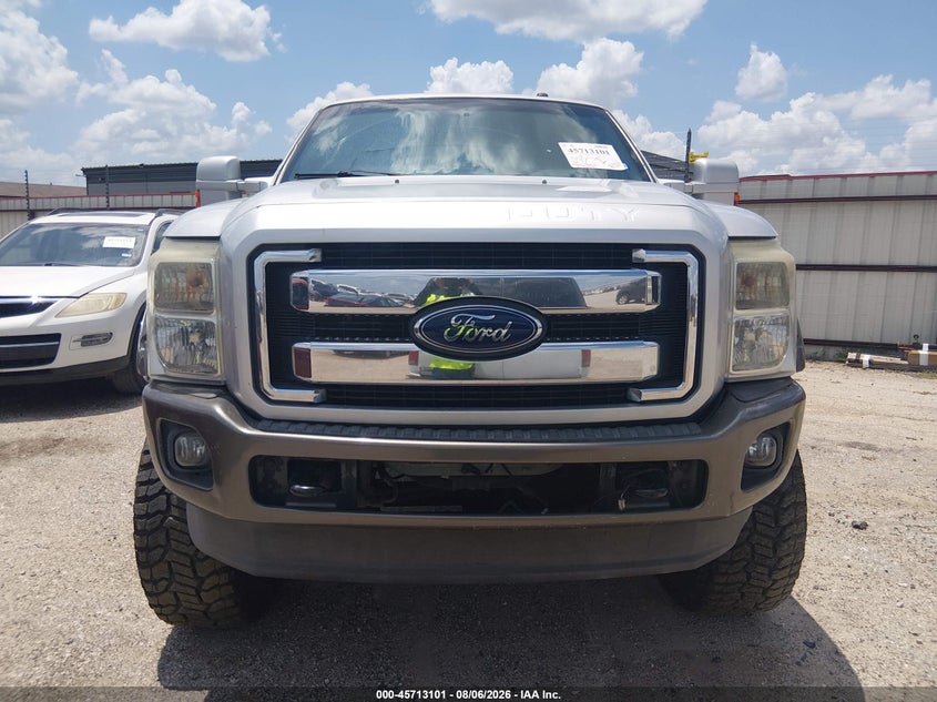 2013 FORD F-250 auction photo 6