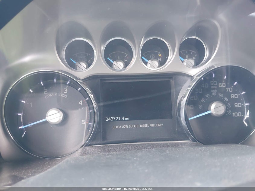 2013 FORD F-250 auction photo 7
