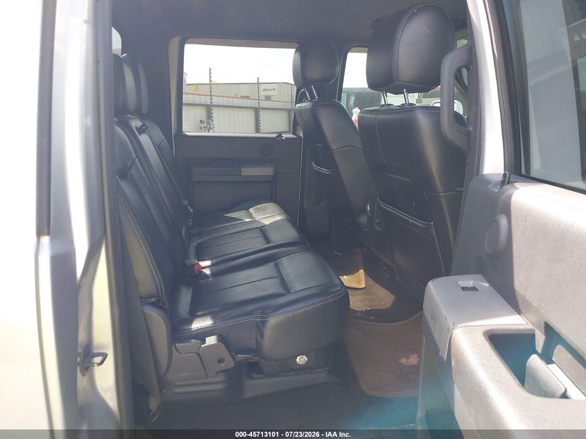 2013 FORD F-250 auction photo 8