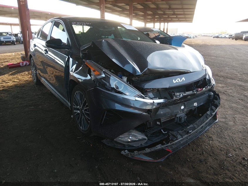 Vin: 3kpf54ad3pe642735, lot: 46211763, kia forte gt-line 2023 img_1