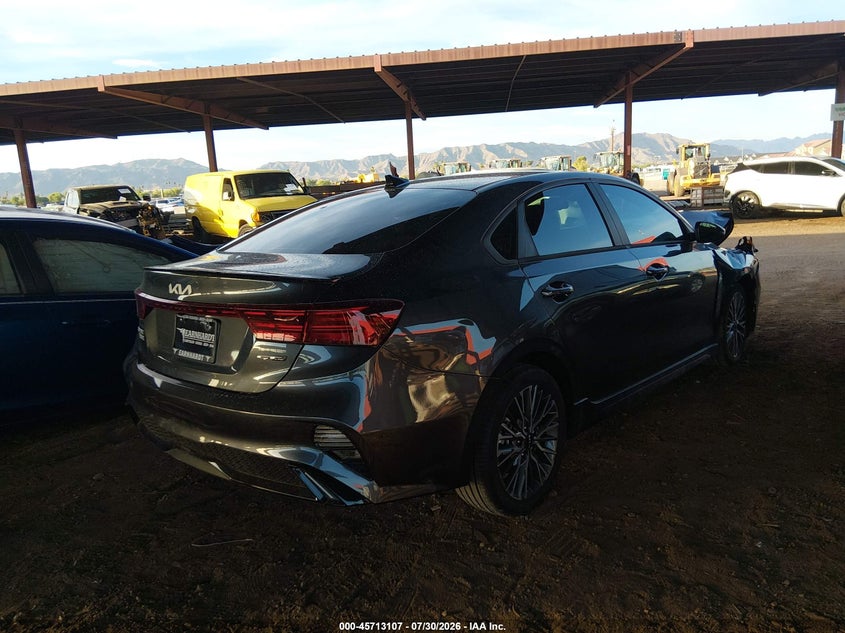 Vin: 3kpf54ad3pe642735, lot: 46211763, kia forte gt-line 20234