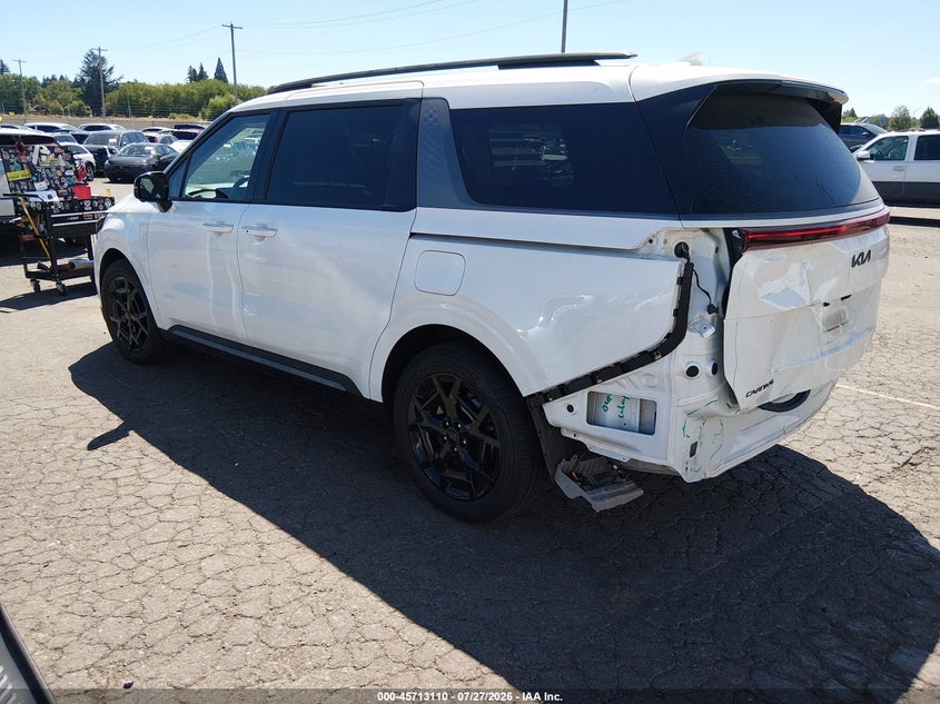 Vin: kndne5ka4t6130035, lot: 46211766, kia carnival mpv hybrid sx 20263