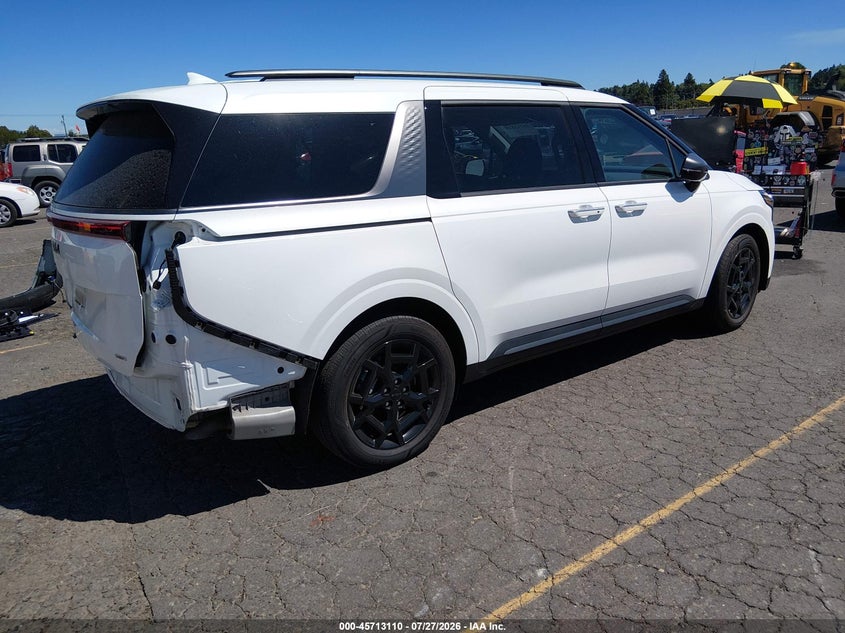 Vin: kndne5ka4t6130035, lot: 46211766, kia carnival mpv hybrid sx 20264