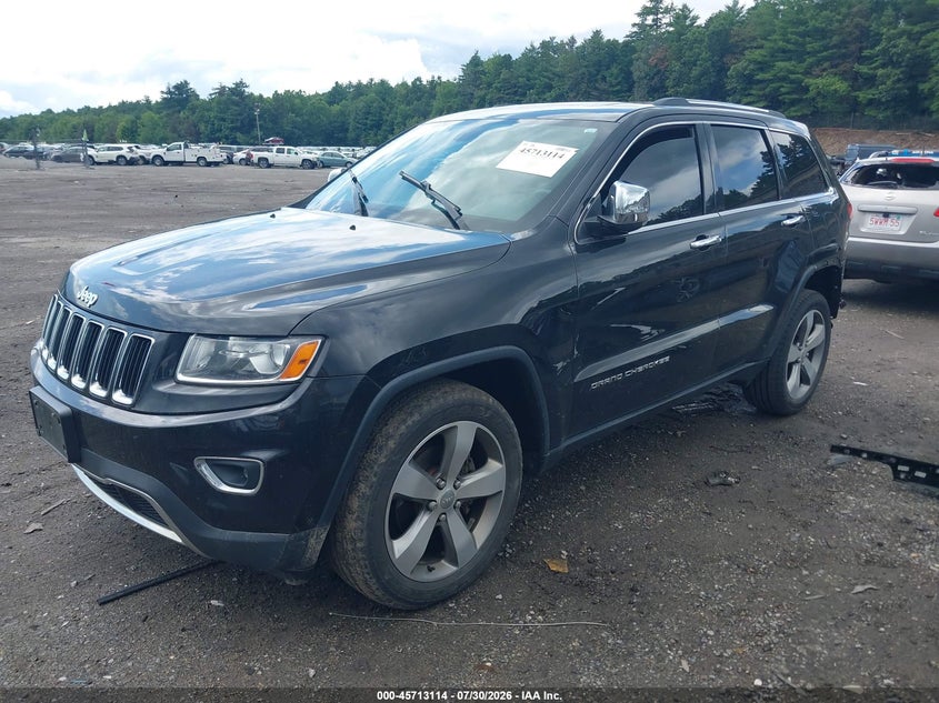 Vin: 1c4rjfbg7ec347235, lot: 46211770, jeep grand cherokee limited 20142