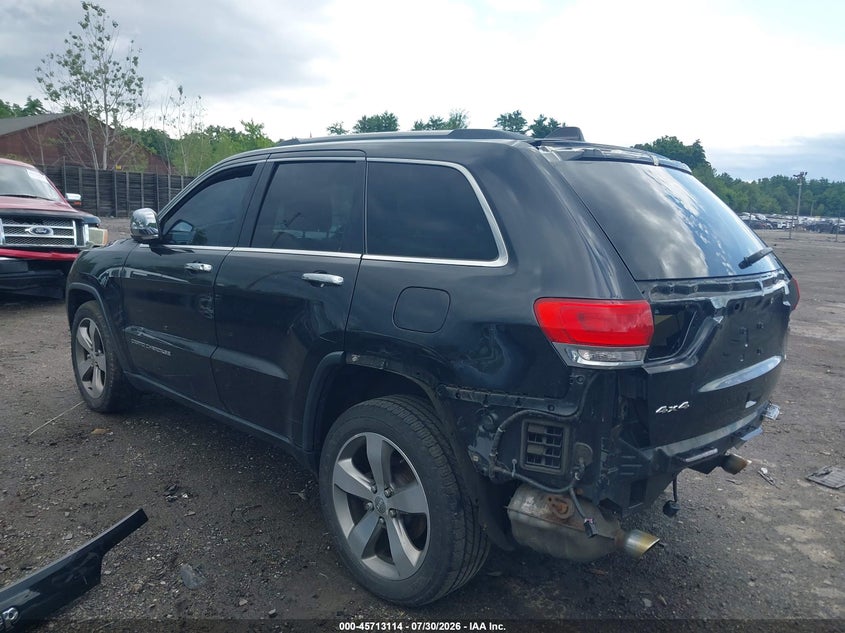 Vin: 1c4rjfbg7ec347235, lot: 46211770, jeep grand cherokee limited 20143
