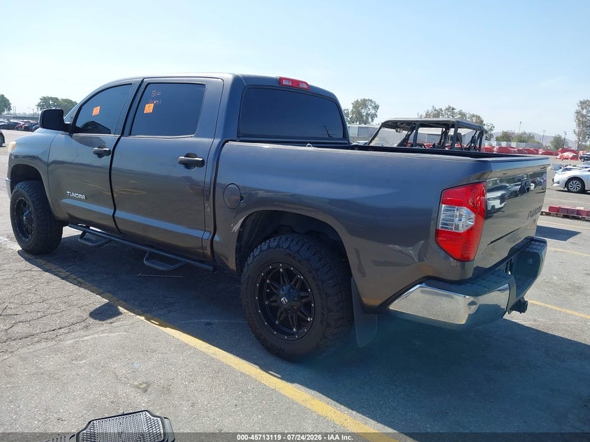 Vin: 5tfem5f17hx111185, lot: 46211775, toyota tundra sr5 4.6l v8 20173