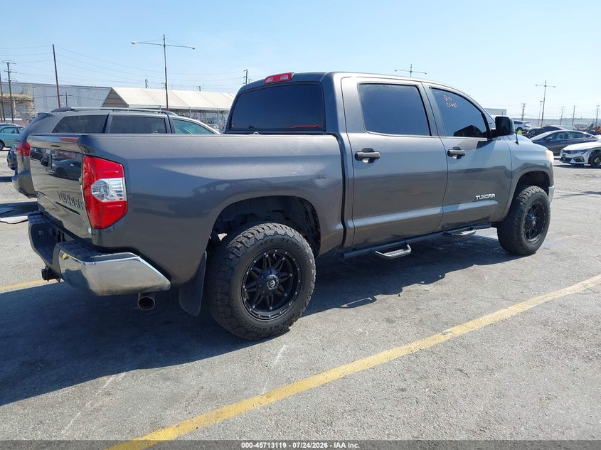 Vin: 5tfem5f17hx111185, lot: 46211775, toyota tundra sr5 4.6l v8 20174