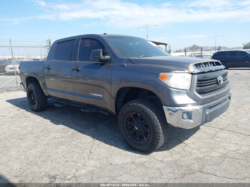 Vin: 5tfem5f17hx111185, lot: 46211775, toyota tundra sr5 4.6l v8 20171