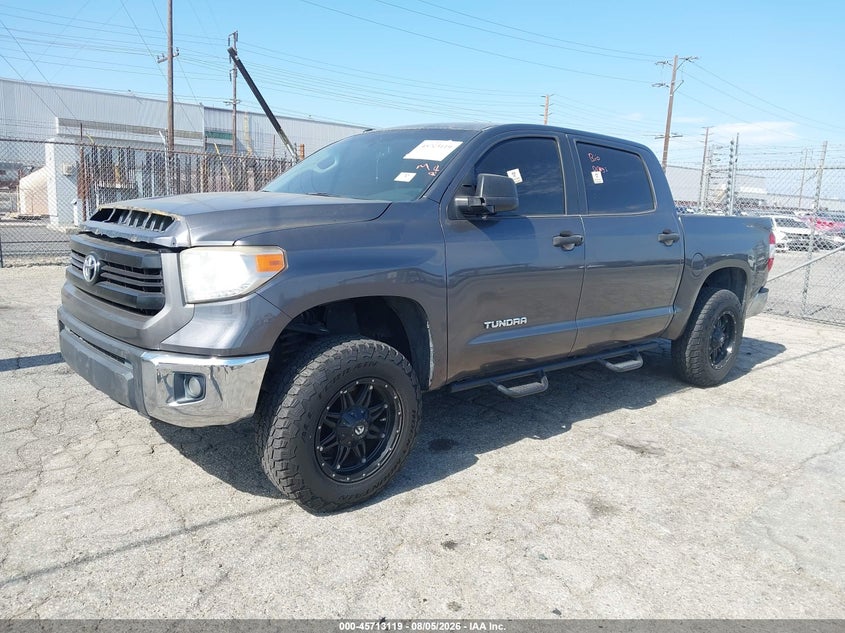 Vin: 5tfem5f17hx111185, lot: 46211775, toyota tundra sr5 4.6l v8 20172
