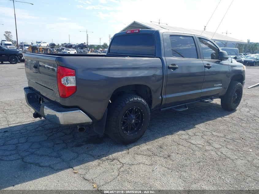 Vin: 5tfem5f17hx111185, lot: 46211775, toyota tundra sr5 4.6l v8 20174