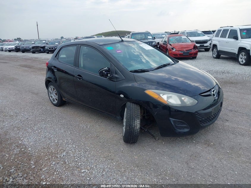 Vin: jm1de1kz4c0146054, lot: 46211778, mazda mazda2 sport 2012 img_1