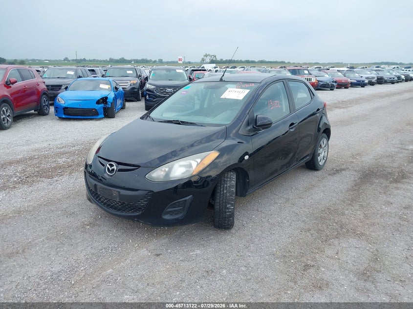 Vin: jm1de1kz4c0146054, lot: 46211778, mazda mazda2 sport 20122