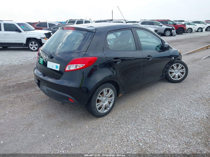 Vin: jm1de1kz4c0146054, lot: 46211778, mazda mazda2 sport 20124