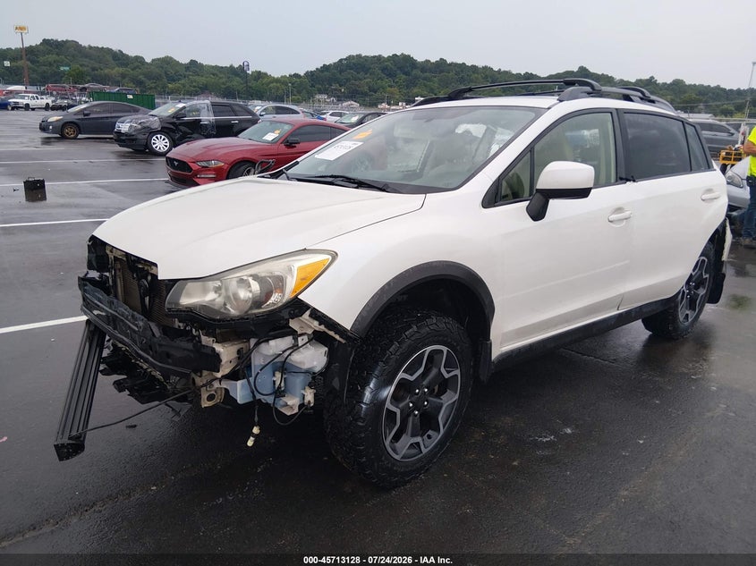Vin: jf2gpavc1e8284722, lot: 46211784, subaru xv crosstrek 2.0i premium 20142