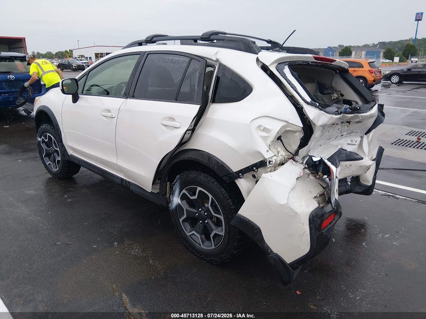 Vin: jf2gpavc1e8284722, lot: 46211784, subaru xv crosstrek 2.0i premium 20143