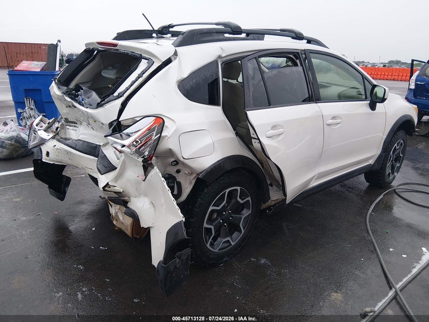 Vin: jf2gpavc1e8284722, lot: 46211784, subaru xv crosstrek 2.0i premium 20144