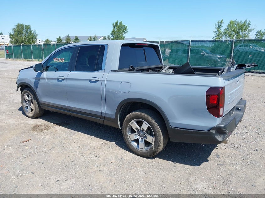 Vin: 5fpyk3f58sb006173, lot: 46211789, honda ridgeline rtl 20253