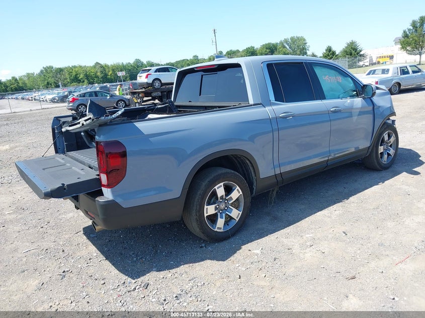 Vin: 5fpyk3f58sb006173, lot: 46211789, honda ridgeline rtl 20254