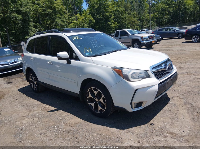 Vin: jf2sjgpc2eh516367, lot: 46211793, subaru forester 2.0xt touring 2014 img_1
