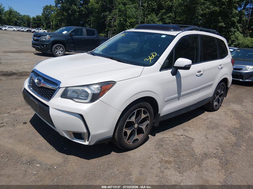 2014 SUBARU FORESTER auction photo 2