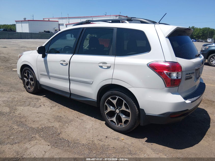 2014 SUBARU FORESTER auction photo 3