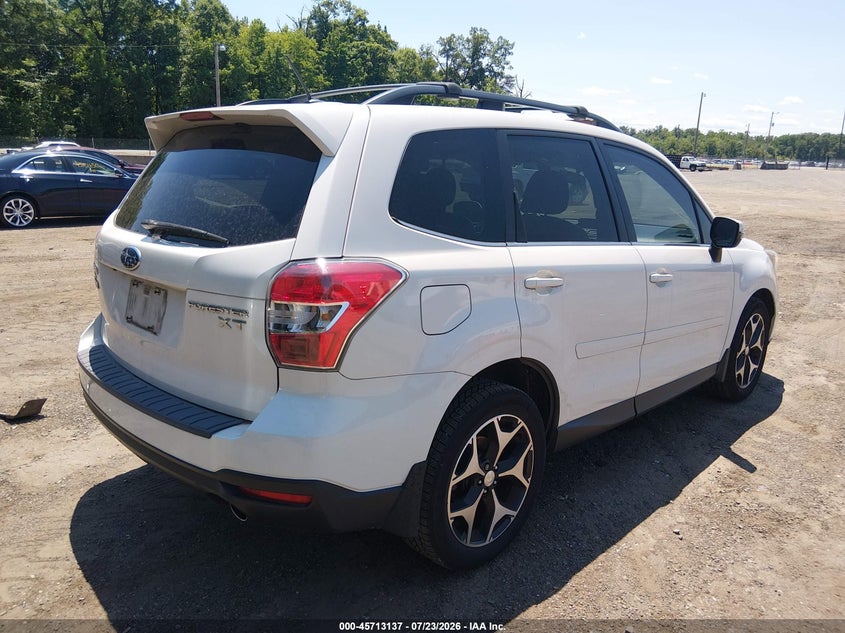 2014 SUBARU FORESTER auction photo 4