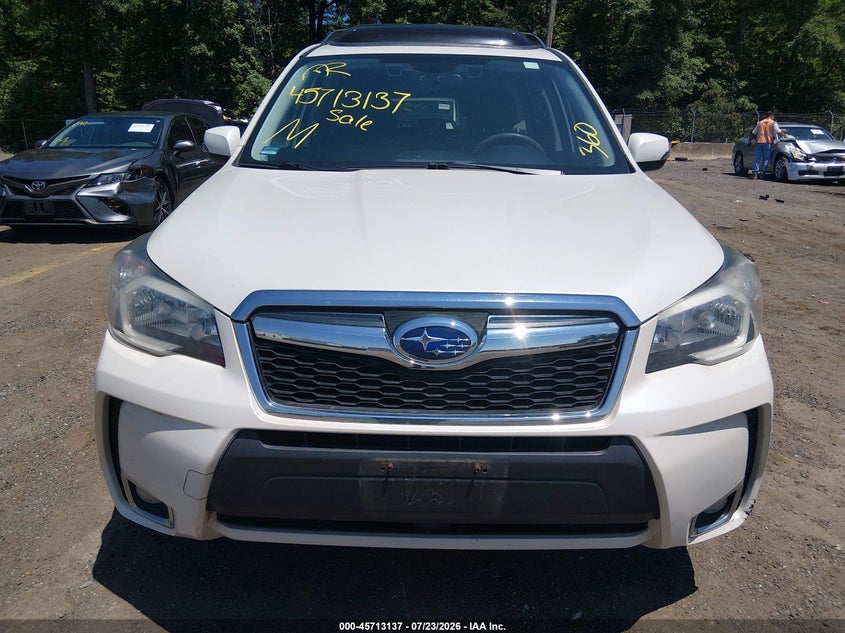 2014 SUBARU FORESTER auction photo 6