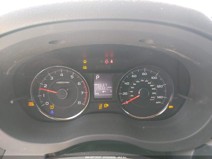 2014 SUBARU FORESTER auction photo 7