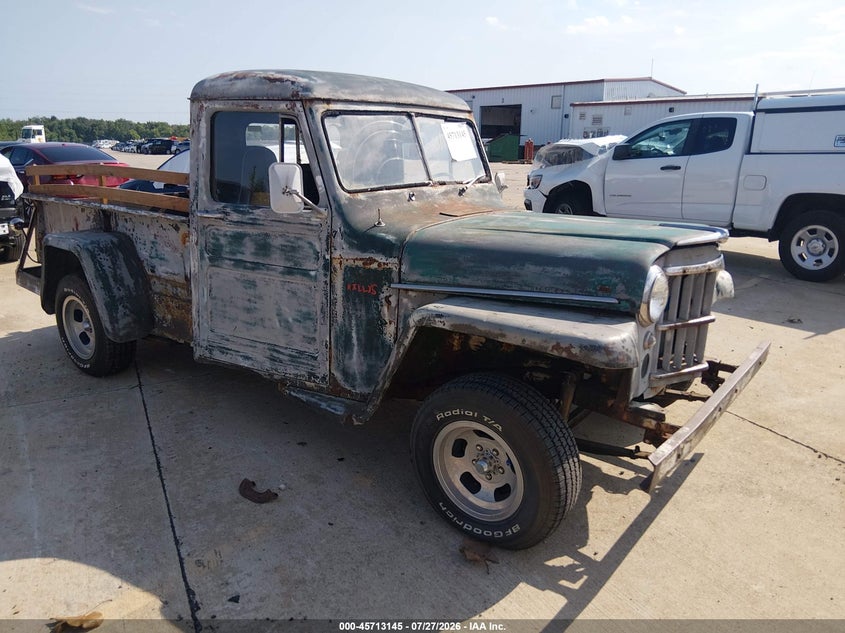 1951 JEEP WILLYS auction photo 1