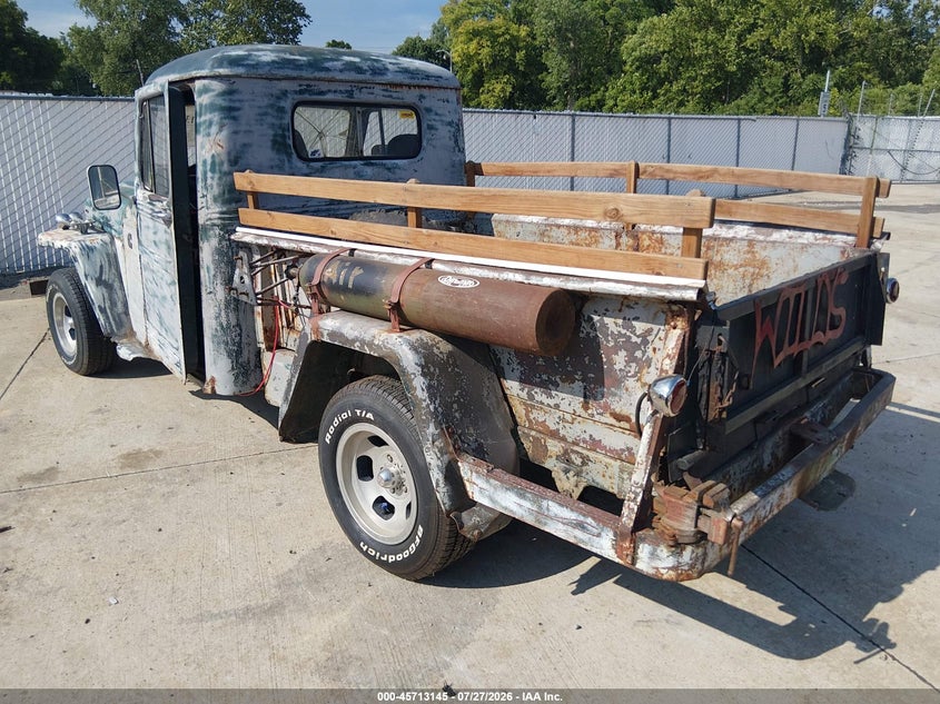 1951 JEEP WILLYS auction photo 3