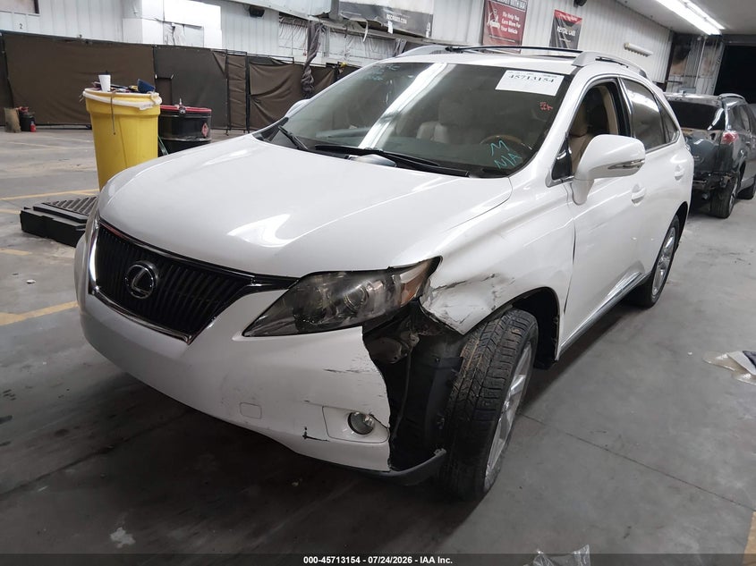 Vin: 2t2zk1ba9bc051613, lot: 46211810, lexus rx 350 20112