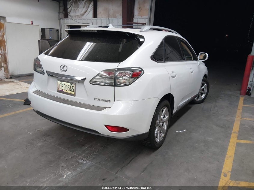 Vin: 2t2zk1ba9bc051613, lot: 46211810, lexus rx 350 20114