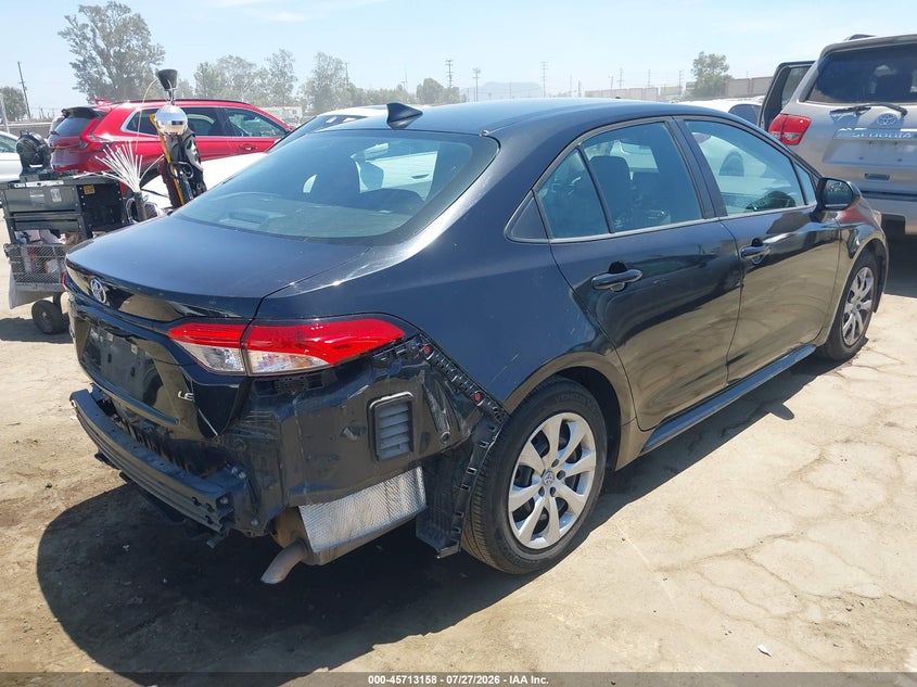 Vin: 5yfeprae7lp142856, lot: 46211814, toyota corolla le 20204