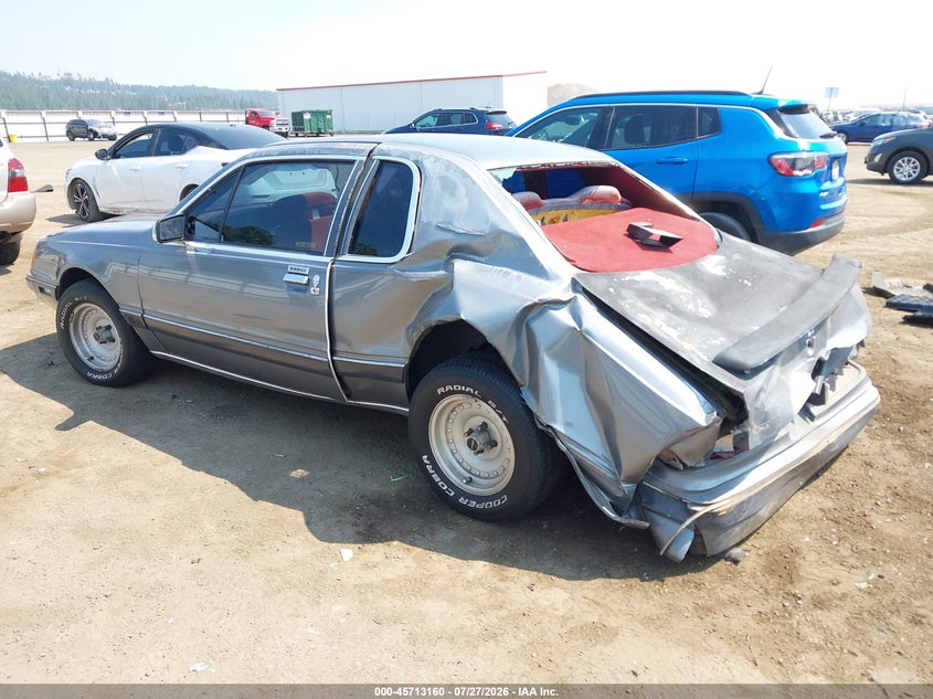 1985 FORD THUNDERBIRD auction photo 3