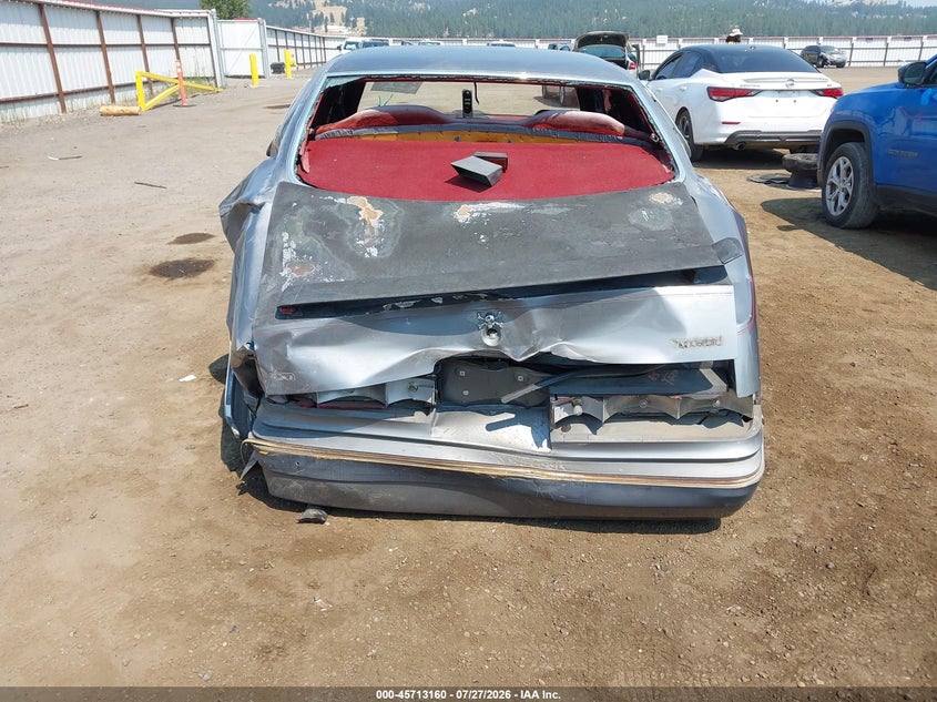1985 FORD THUNDERBIRD auction photo 6